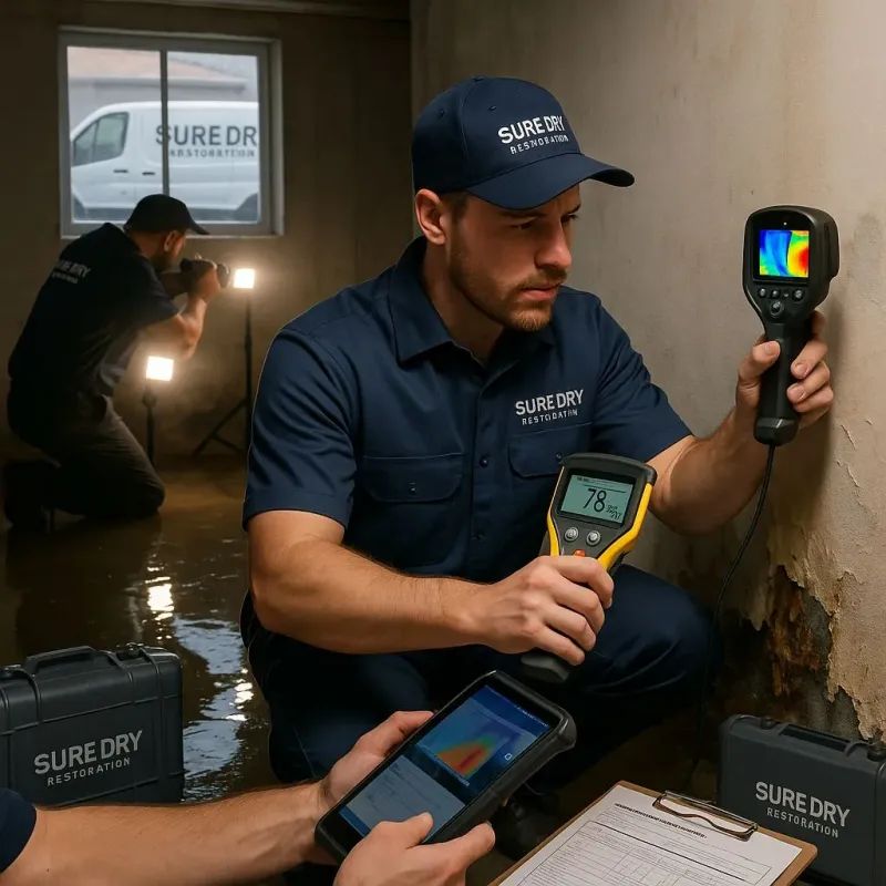 Initial Assessment and Documentation process in Wolfforth, TX