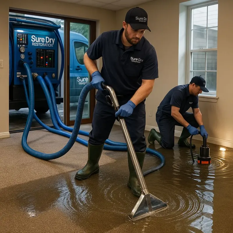 Water Extraction and Removal process in Wolfforth, TX